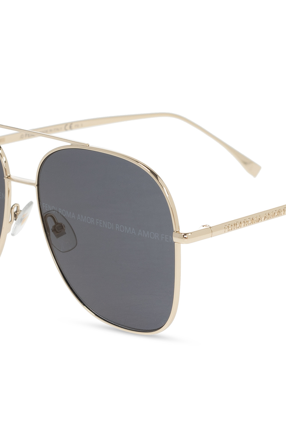 Fendi sunglasses Riverside with logo